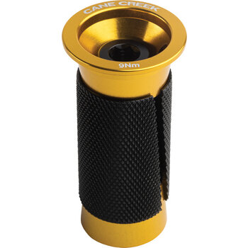 CANE CREEK Ancora 1-1/8 Headset Expansion Plug - Gold