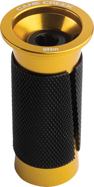 CANE CREEK Ancora 1-1/8 Headset Expansion Plug - Gold