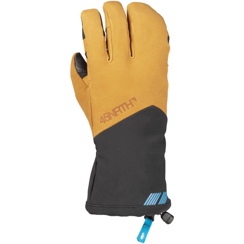 45NRTH Sturmfist Finger Gloves Leather Bike and Brew - Main Image
