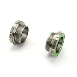 ENDURO MaxHit Bottom Bracket, BSA, for 30mm Spindle, Silver