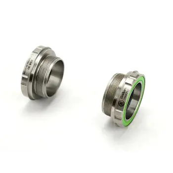 ENDURO MaxHit Bottom Bracket, BSA, for 30mm Spindle, Silver