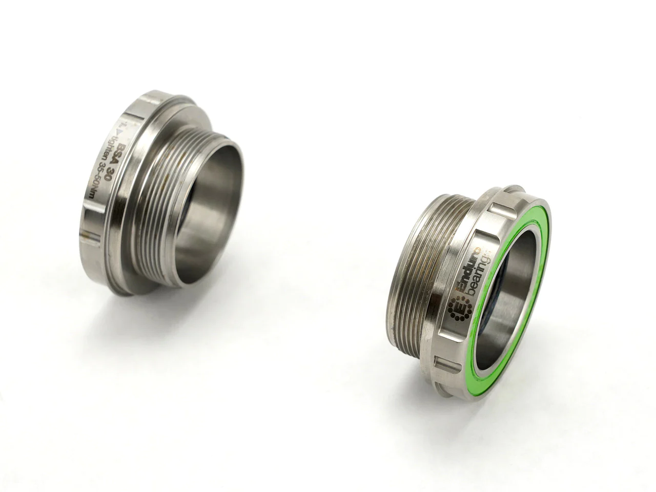 babysbreath Enduro MaxHit Bottom Bracket, BSA 30mm Spindle, Stainless