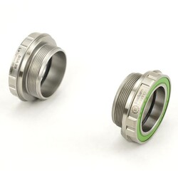 ENDURO MaxHit Bottom Bracket, BSA, for Sram DUB Spindle,  Silver