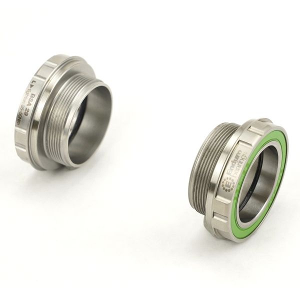 ENDURO MaxHit Bottom Bracket, BSA, for 29mm Sram DUB Spindle, Silver