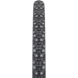 45NRTH Gravdal Tire - 700 x 45, Clincher, Steel, Black, 33tpi, 252 Carbide Steel Studs