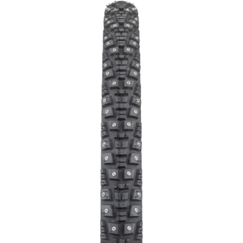 45NRTH Gravdal Tire - 700 x 45, Clincher, Steel, Black, 33tpi, 252 Carbide Steel Studs