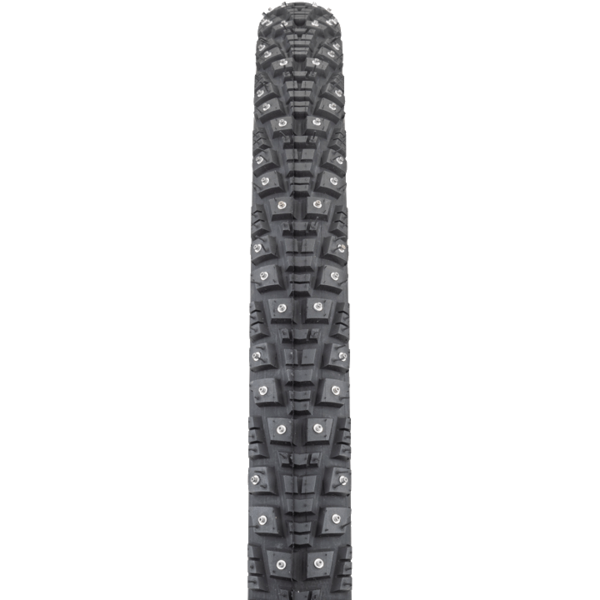 45NRTH 45NRTH Gravdal Tire - 700 x 45, Clincher, Steel, Black, 33tpi, 252 Carbide Steel Studs