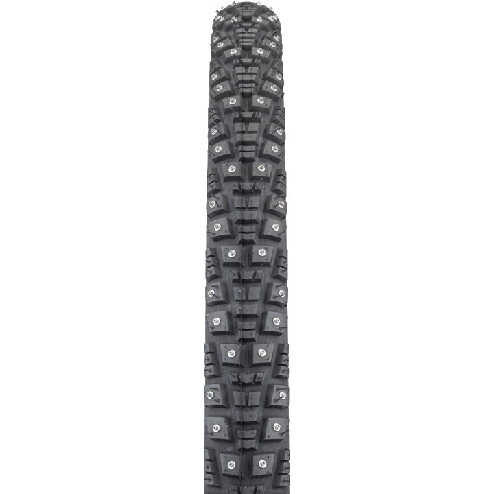 45NRTH Gravdal Tire - 700 x 45, Clincher, Steel, Black, 33tpi, 252 Carbide Steel Studs