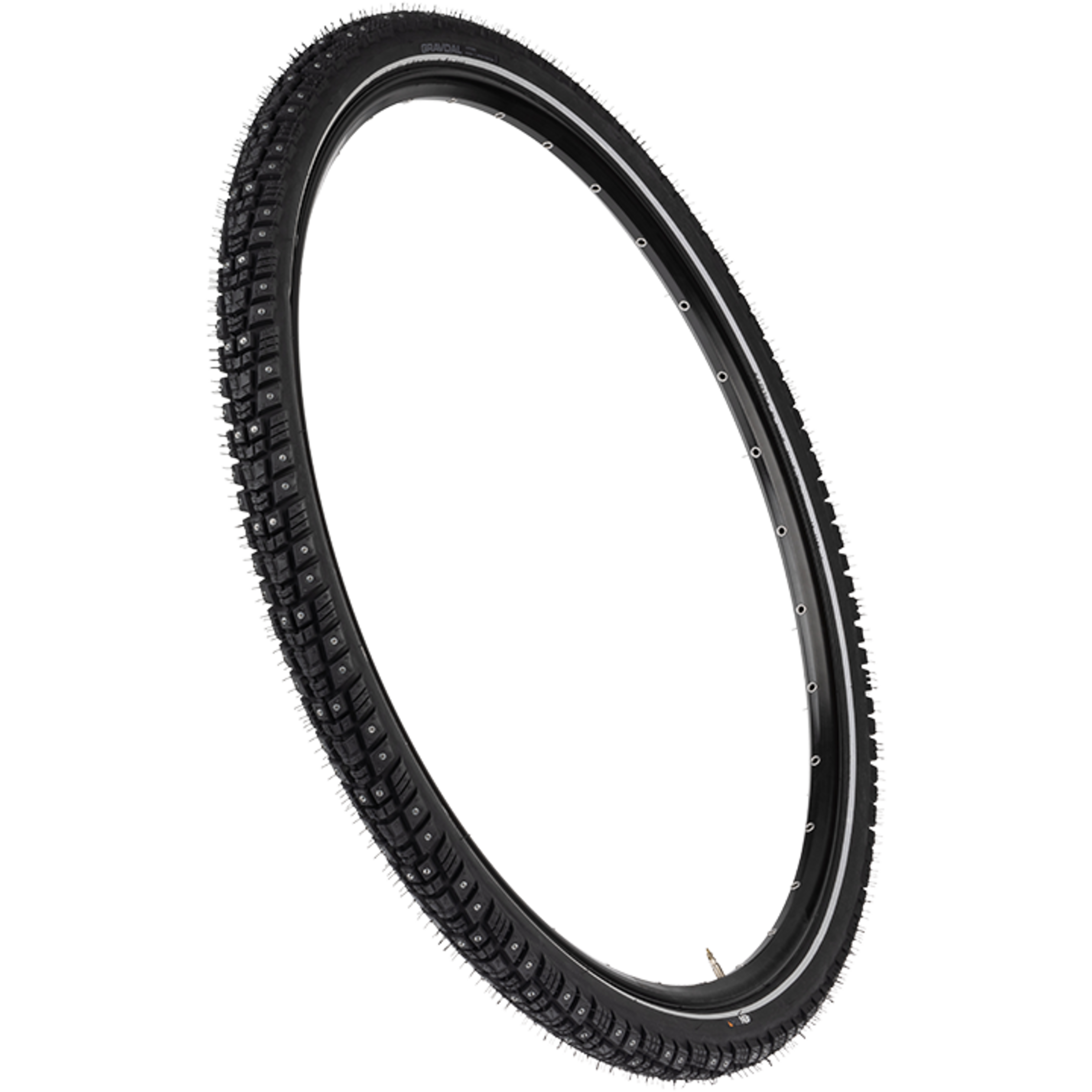 45NRTH Gravdal Tire 700 x 45 Clincher 33tpi 252 Carbide Steel Studs