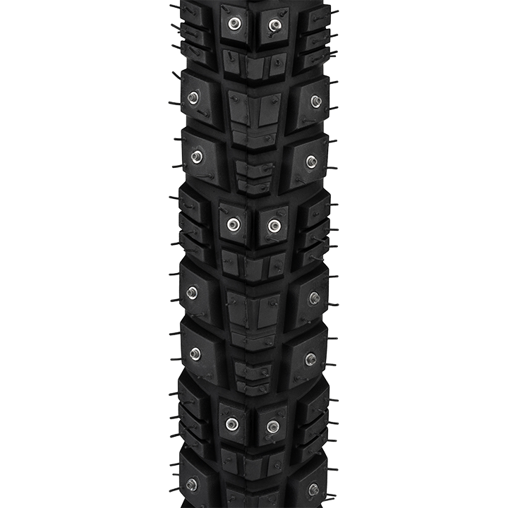 45NRTH Gravdal Tire - 700 x 45, Clincher, Steel, Black, 33tpi, 252 Carbide Steel Studs