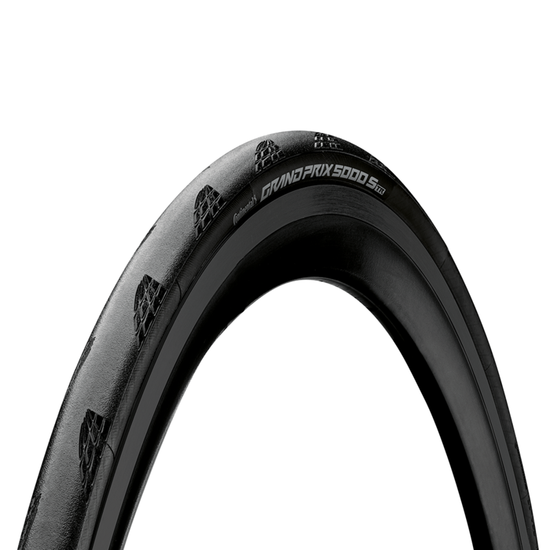 Continental Grand Prix 5000 S TR 700 x 32 Black Folding + Black