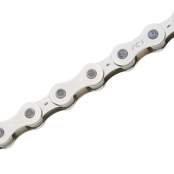 SRAM PC-1, 1sp chain, 1/8'', w/snap lock T11, Silver