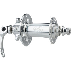 ALL-CITY Go-Devil Front Hub Silver 32H