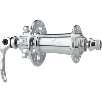 ALL-CITY Go-Devil Front Hub Silver 32H
