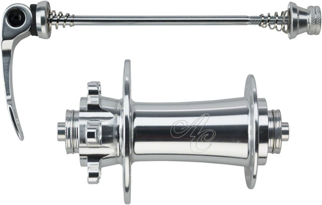 ALL-CITY Go-Devil Front Hub Silver 32H