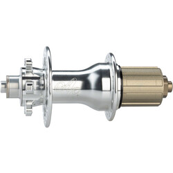 ALL-CITY Go-Devil Rear Hub Silver 28H