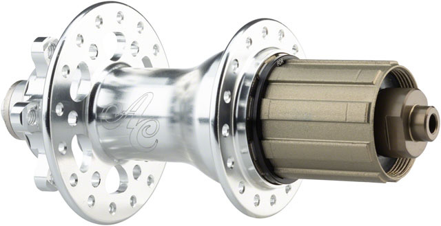 ALL-CITY Go-Devil Rear Hub Silver 28H