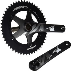 MICHE Pistard 2.0 Crank Set 144mm Black 165mm 50T w/out BB