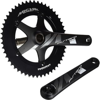 MICHE Pistard 2.0 Crank Set 144mm Black 165mm 50T w/out BB