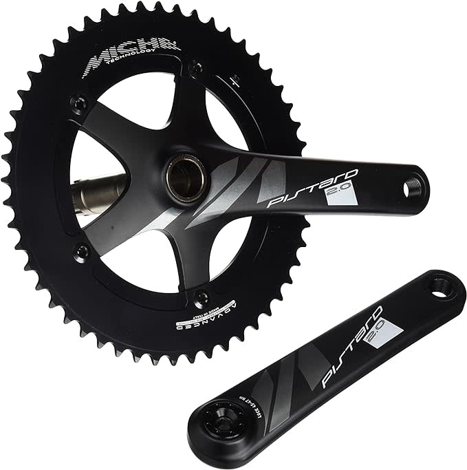 MICHE Pistard 2.0 Crank Set 144mm Black 165mm 50T w/out BB