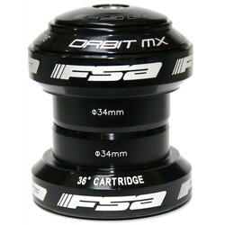 FSA Orbit MX, Headset, Black, 100g, (S.H.I.S : EC34/28.6 | EC34/30)