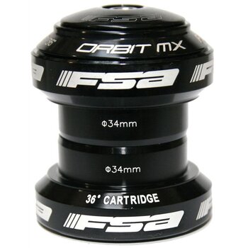 FSA Orbit MX, Headset, Black, 100g, (S.H.I.S : EC34/28.6 | EC34/30)