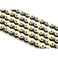 IZUMI Super Toughness Chain 1/2x1/8 Gold 106L