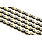 IZUMI Super Toughness Chain 1/2x1/8 V Gold 106L