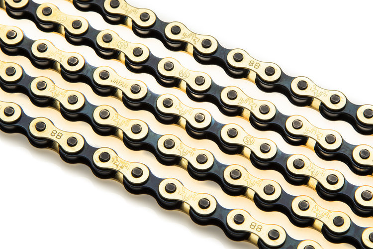 IZUMI Chain 1/2x1/8 V Gold 106L - Bike and Brew