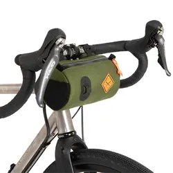 RESTRAP Canister Handlebar Bag 1.5L Olive