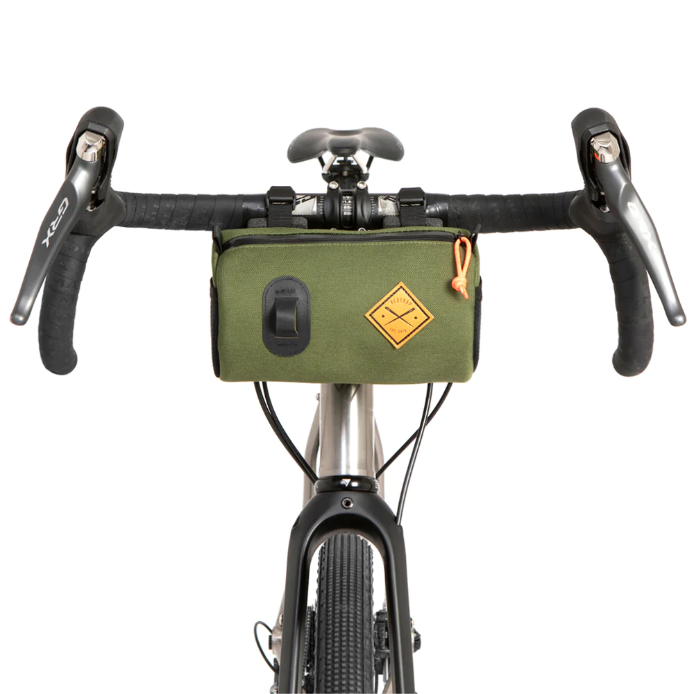 RESTRAP Canister Handlebar Bag 1.5L Olive
