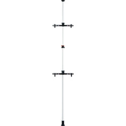 Storage Stand, 2 Bike, One leg Base