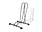 Delta, Floor Stand, Shop Rack, Rear wheel Adjustable