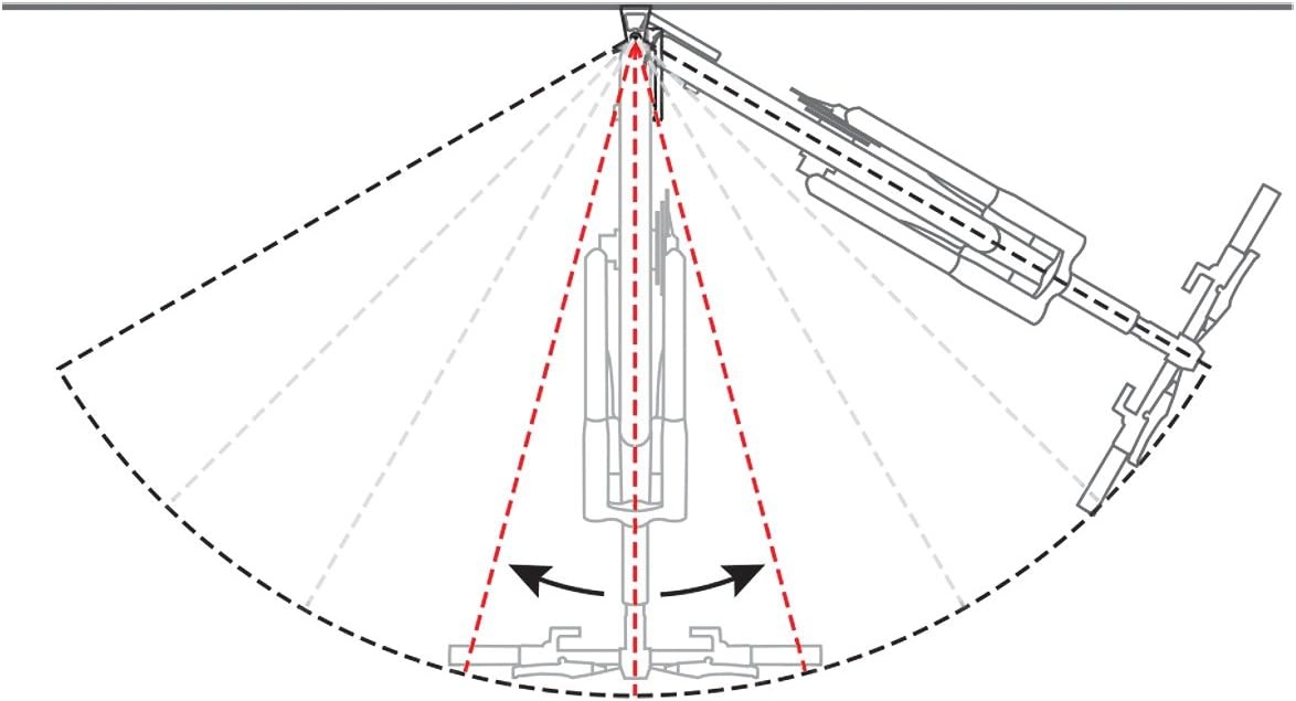 TOPEAK Turn up Bike Holder, SWING-UP DX Series