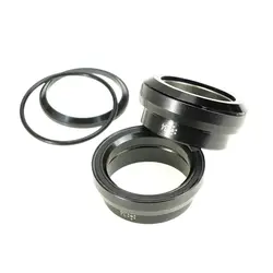 ENDURO 1-1/8 External Cup Headset,  34mm  EC,  Black