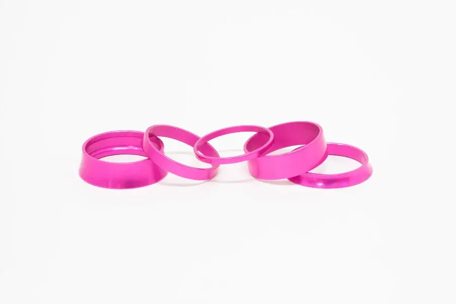 WHITE INDUSTRIES Headset Spacer KIT T5,T10,2.5,5,10