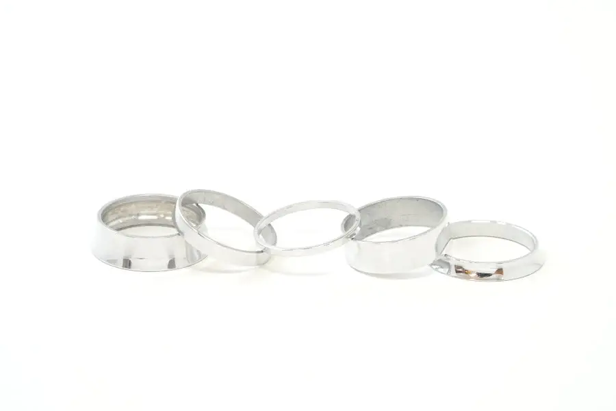 WHITE INDUSTRIES Headset Spacer KIT T5,T10,2.5,5,10