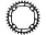 SRAM Chainring 36T 10spd BCD 104mm, 4-Bolt