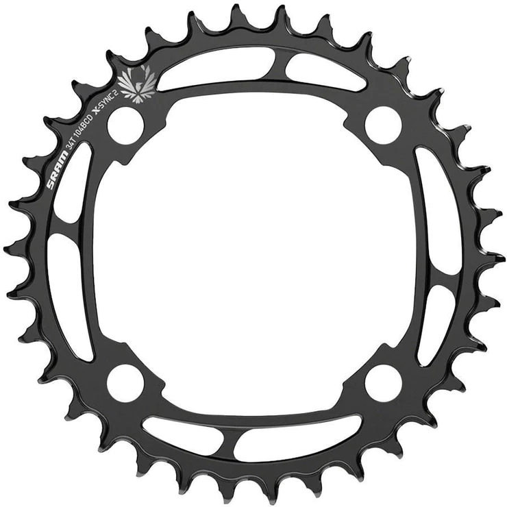 SRAM Chainring 36T 10spd BCD 104mm, 4-Bolt