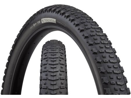 Teravail Honcho Tire - 27.5 x 2.6 Tubeless, tanwall folding