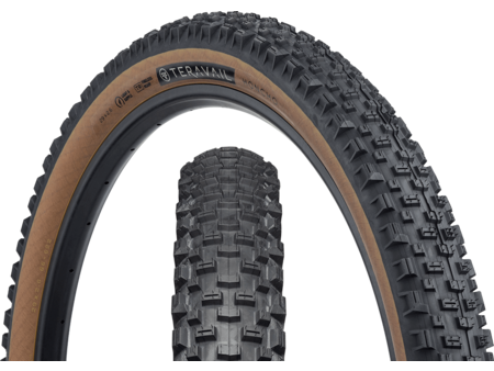 Teravail Honcho Tire - 29 x 2.6, Tubeless, Folding, Tan,