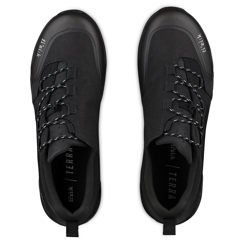 Fizik TERRA ERGOLACE X2 FLAT ブラック 42 Fizik Terra Ergolace X2 Shoes - Bike and Brew
