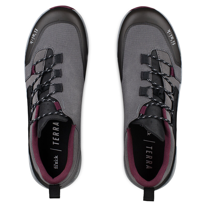 Fizik TERRA ERGOLACE X2 FLAT ブラック 42 Fizik Terra Ergolace X2 Shoes - Bike and Brew