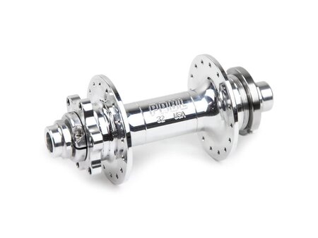 Fixed Word 142mm Thru-Axle Rear Fixed Hub, 32 Hole Disc - Polish