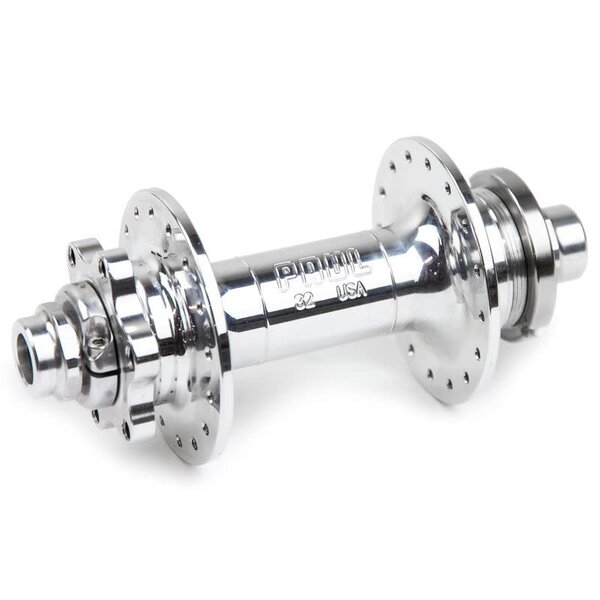 Fixed Word 142mm Thru-Axle Rear Fixed Hub, 32 Hole Disc - Polish