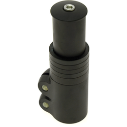 49N Stem Height Extender, Black