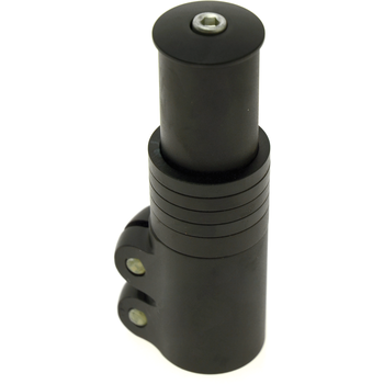 49N Stem Height Extender, Black