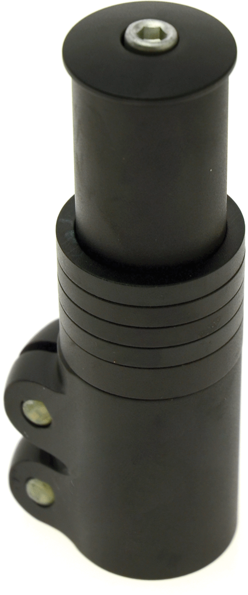 49N Stem Height Extender, Black