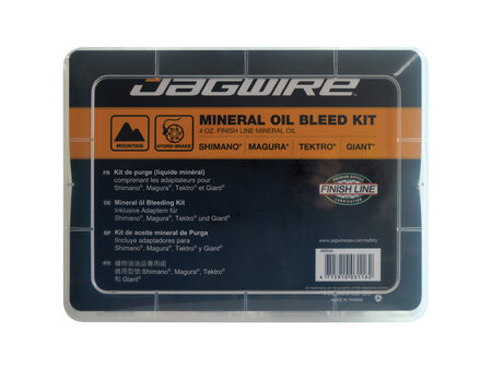 Pro Bleed kit, Mineral oil