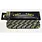 IZUMI Standard Chain 1/2x1/8, Black \ Gold 116L